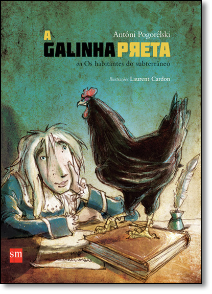 Livro A Galinha Preta