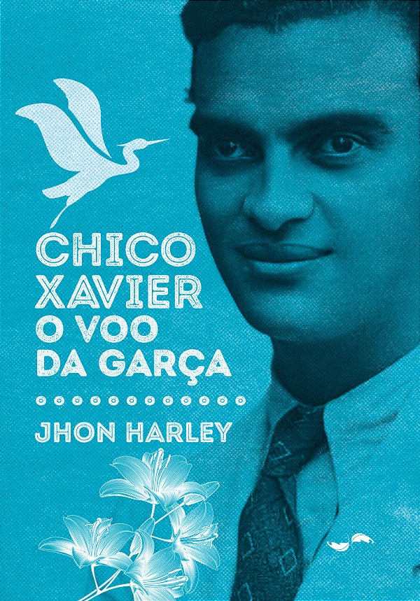 Livro Chico Xavier - O Voo Da Garça