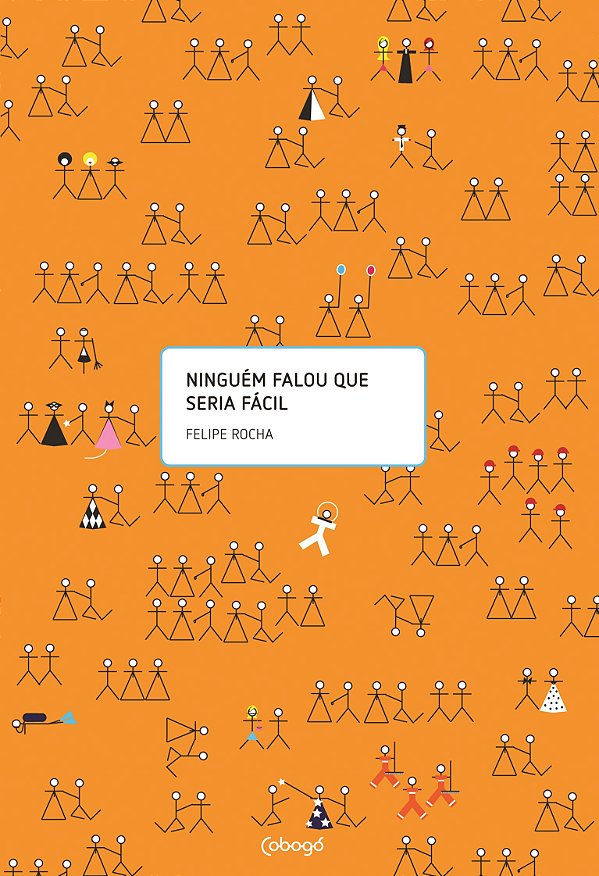 Livro Ninguém falou que seria fácil