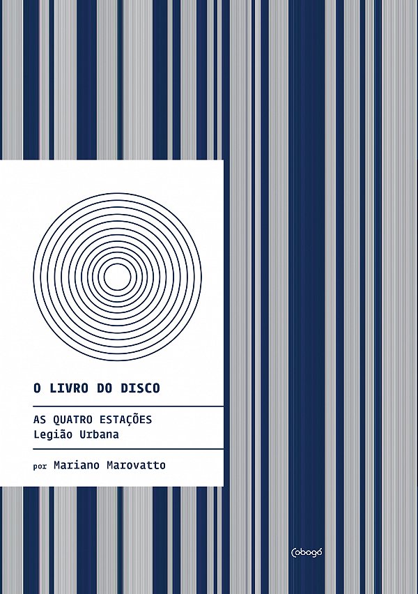 Livro As quatro estações - Legião Urbana