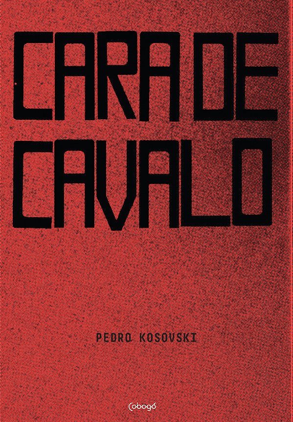 Livro Cara de cavalo