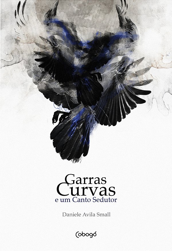 Livro Garras curvas e um canto sedutor