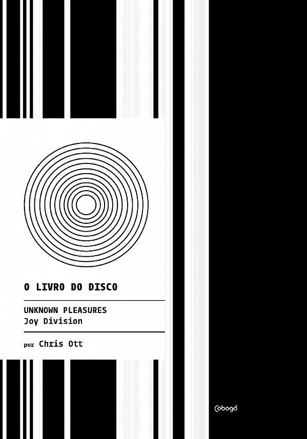 Livro Unknown Pleasures - Joy Division