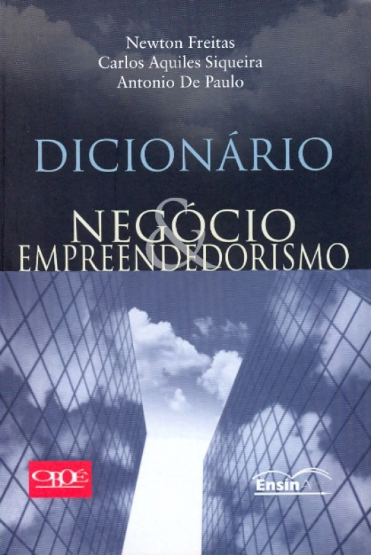 Livro Dicionário - Negociação e empreendedorismo