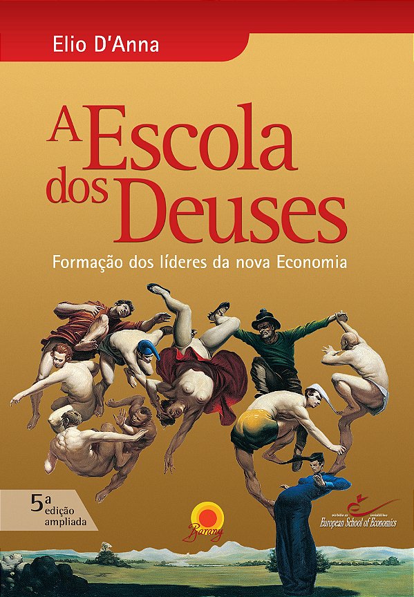 Livro A Escola dos Deuses