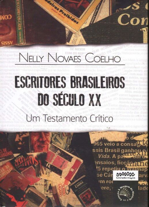 Livro Escritores brasileiros do século XX: um testamento ...