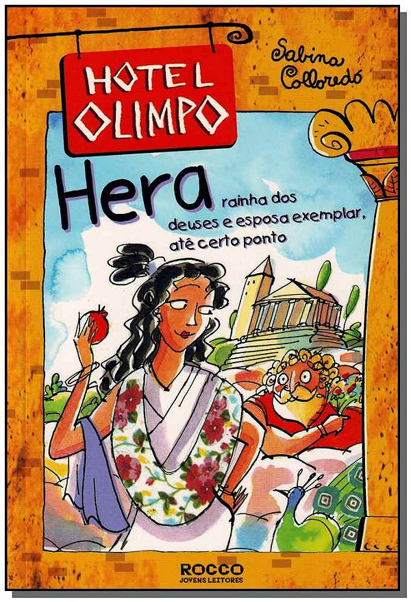 Livro Hera - Hotel Olimpo