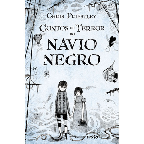 Livro Contos De Terror Do Navio Negro