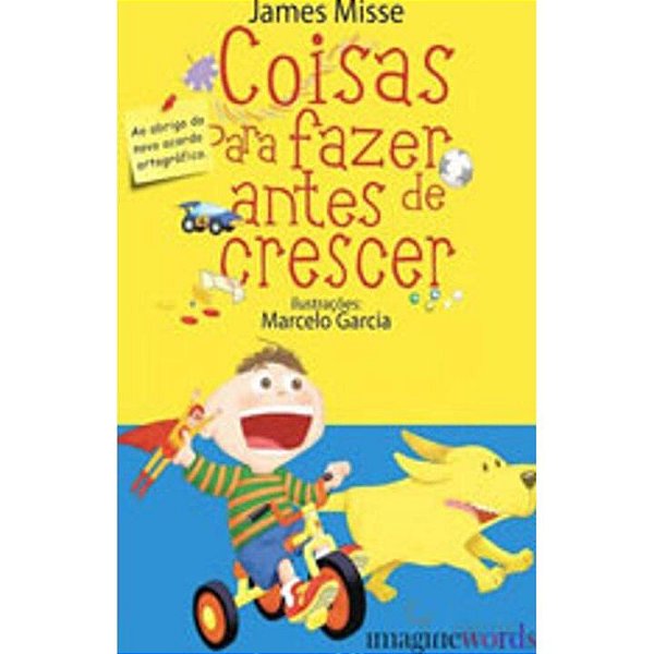 Livro Coisas Para Fazer Antes De Crescer