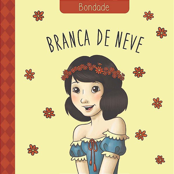 Livro Classicos das virtudes branca de neve