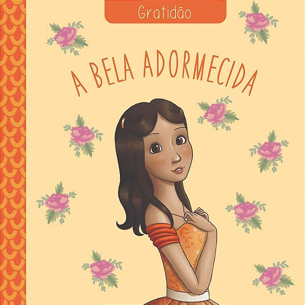 Livro Clássicos Das Virtudes  A Bela Adormecida