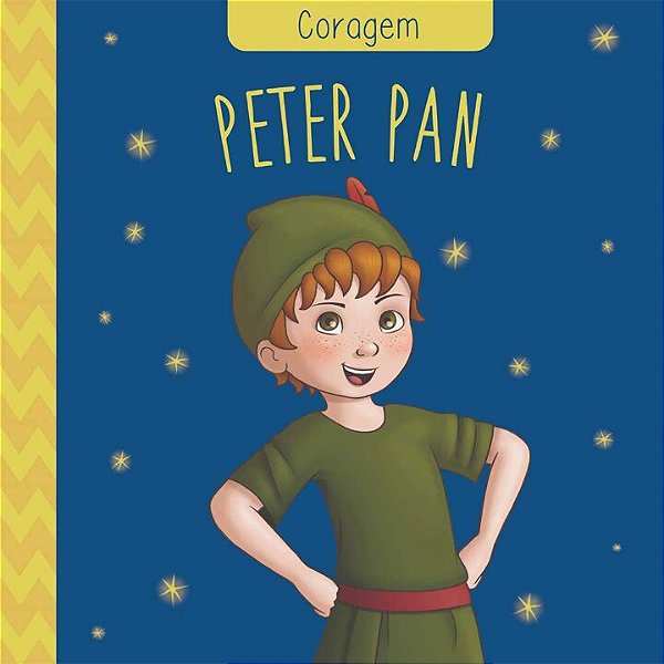 Livro Clássicos Das Virtudes  Peter Pan