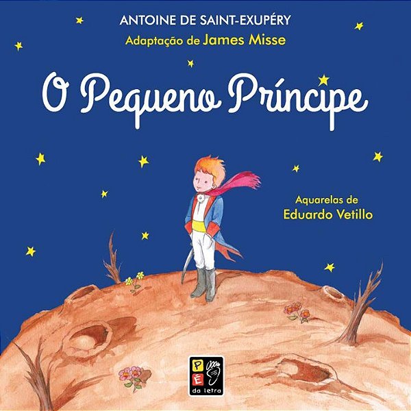 Livro Pequeno Príncipe, Aquarela