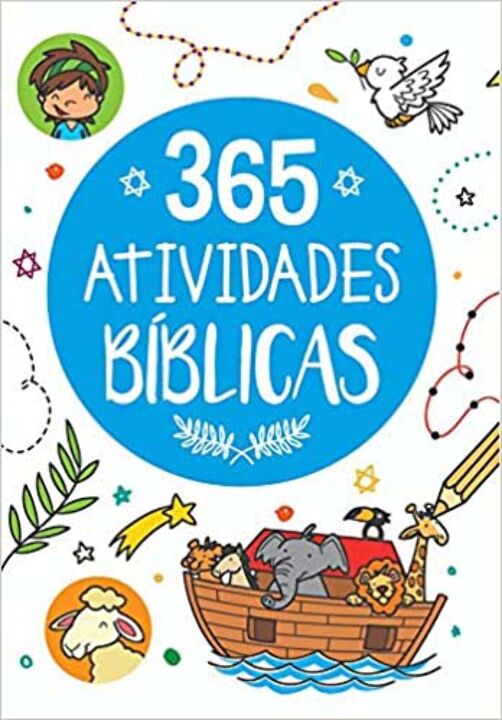 Livro 365 Atividades Bíblicas