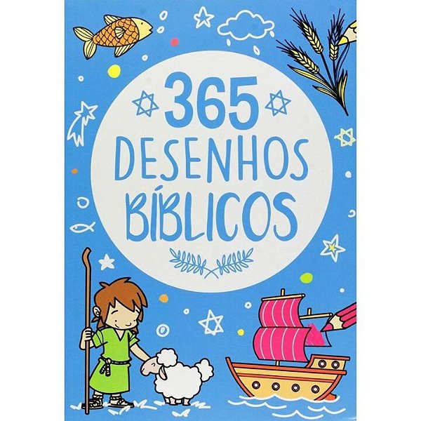 Livro 365 Desenhos Bíblicos
