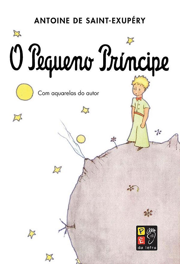 Livro Pequeno Principe, O Capa Branca