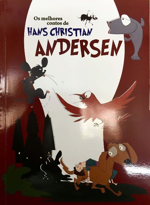 Livro Os Melhores Contos De Andersen - Capa Dura