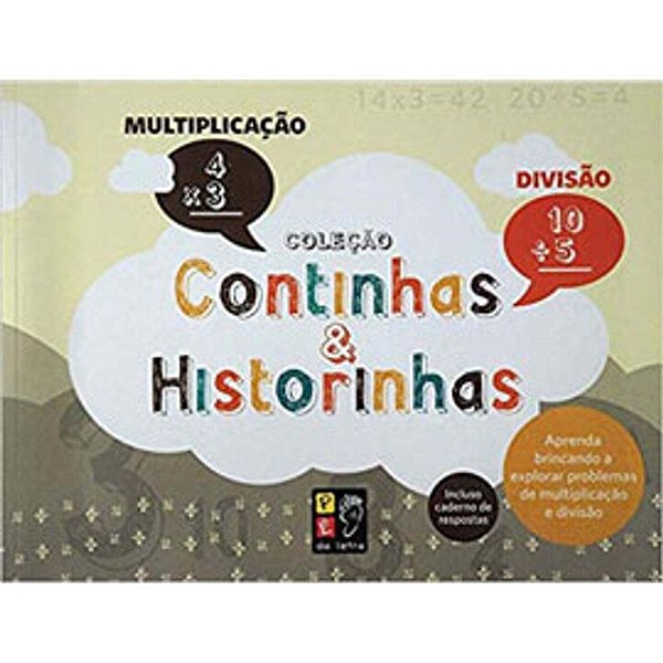 Livro Continhas & Historinhas - Divisão E Multiplicação