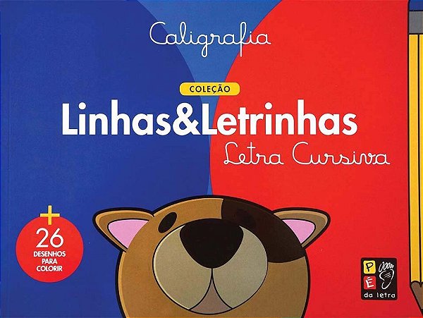 Livro Caligrafia  Letra Cursiva