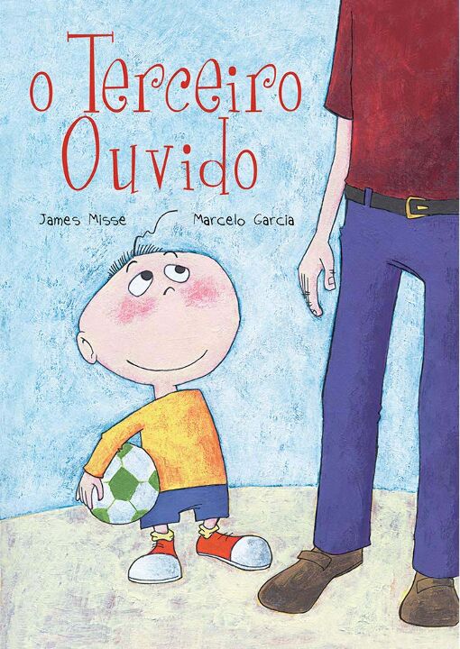 Livro O Terceiro Ouvido