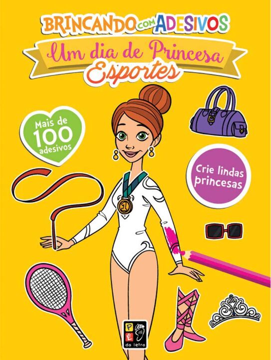 Livro Um Dia De Princesa  Esportes