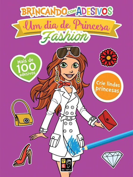 Livro Um Dia De Princesa Fashion
