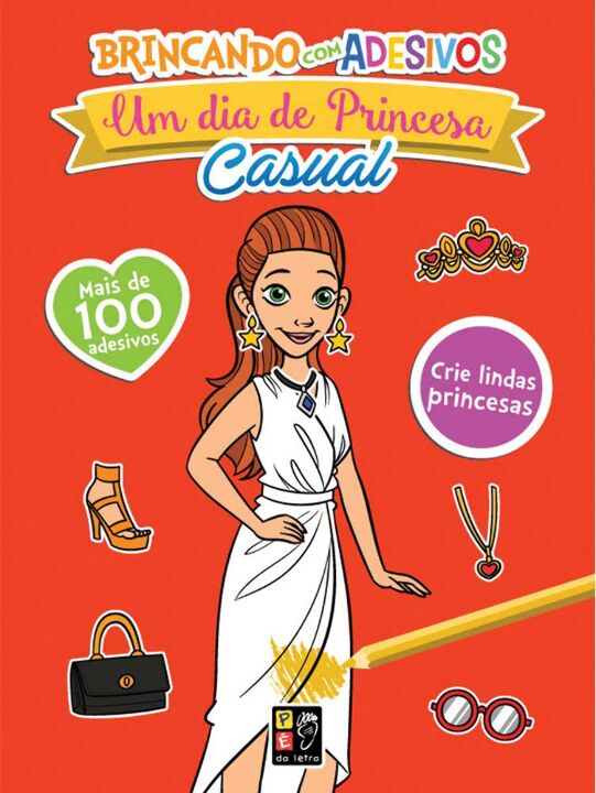 Livro Um Dia De Princesa Casual