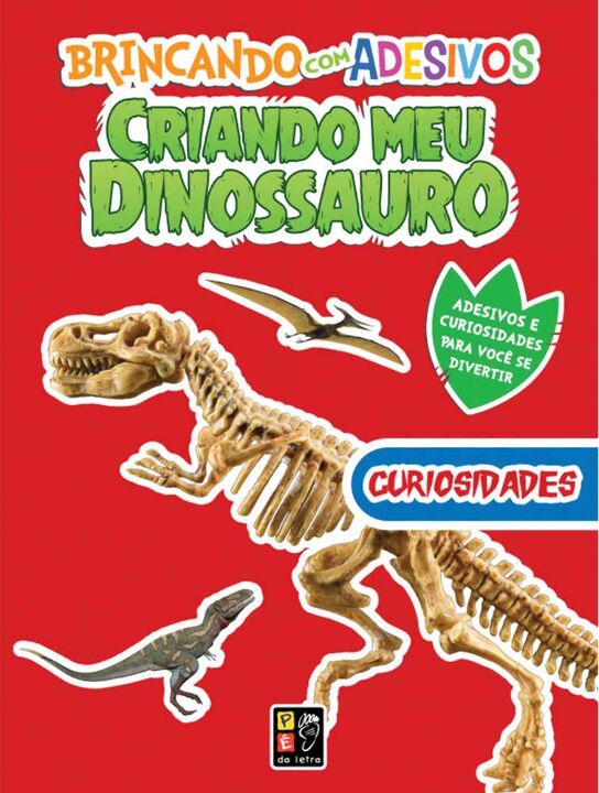 Livro Criando Meu Dinossauro  Curiosidades