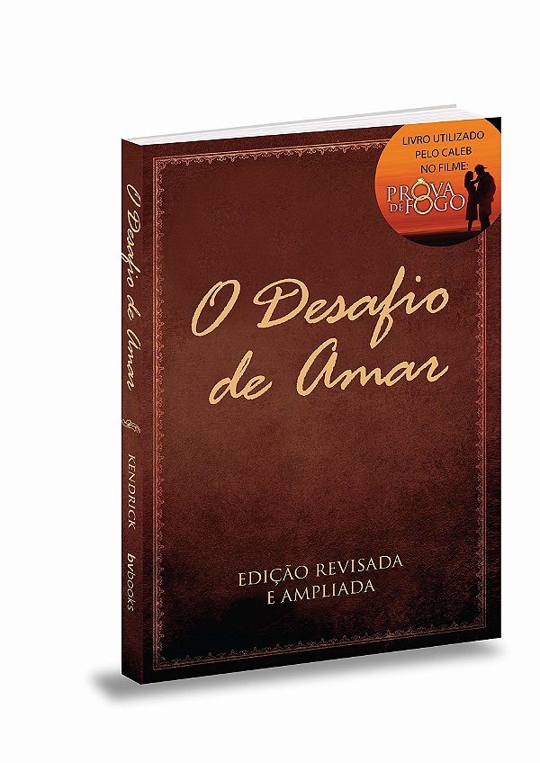 Livro O desafio de amar