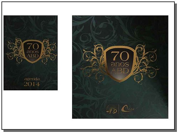 Livro 70 Anos Abd - + Agenda 2014