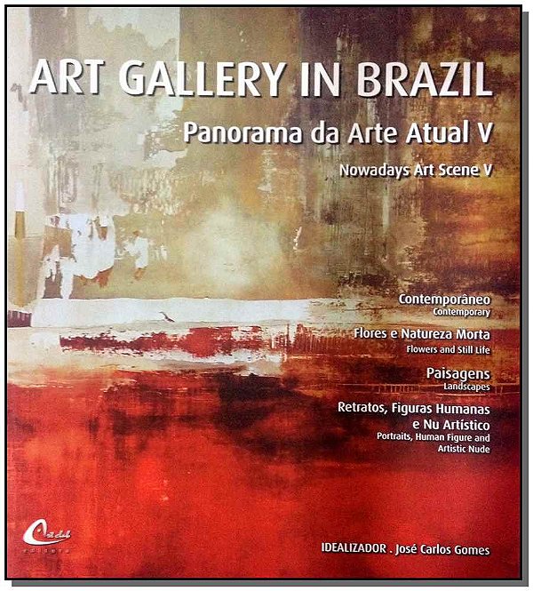 Livro Art Gallery In Brazil - Panorama Da Arte Atual V