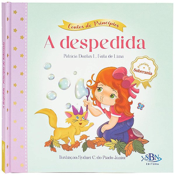 Livro Contos de princípios - Soberania - A despedida