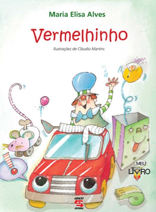 Livro Vermelhinho