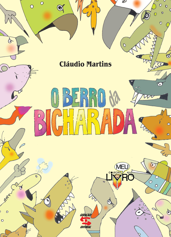 Livro O berro da bicharada