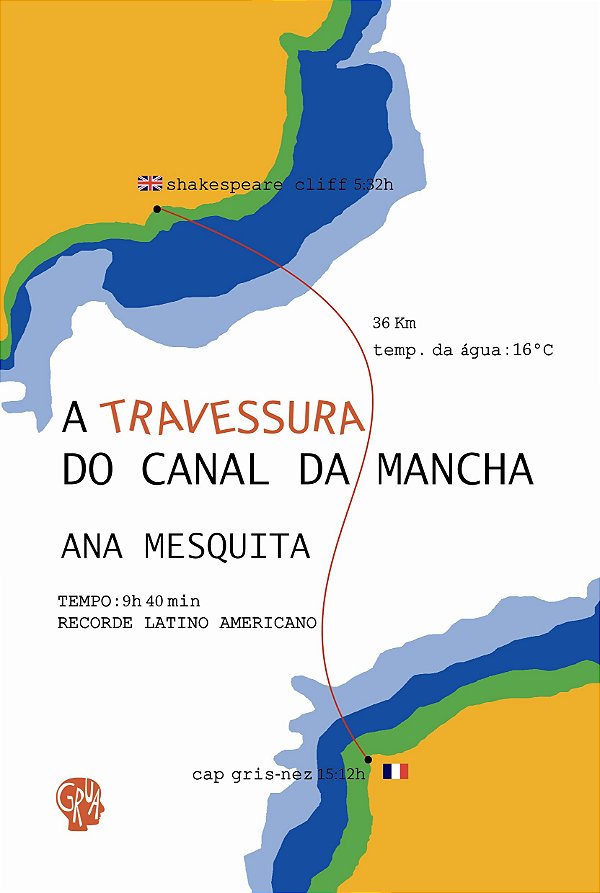 Livro A travessura do Canal da Mancha