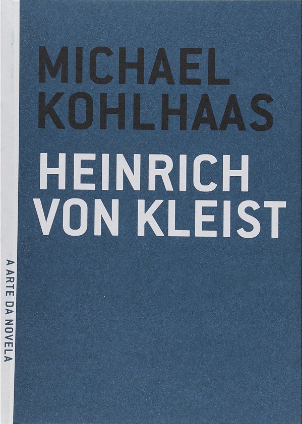 Livro Michael Kohlhass