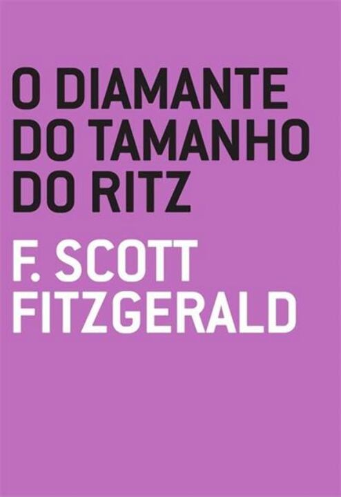 Livro O diamante do tamanho do Ritz
