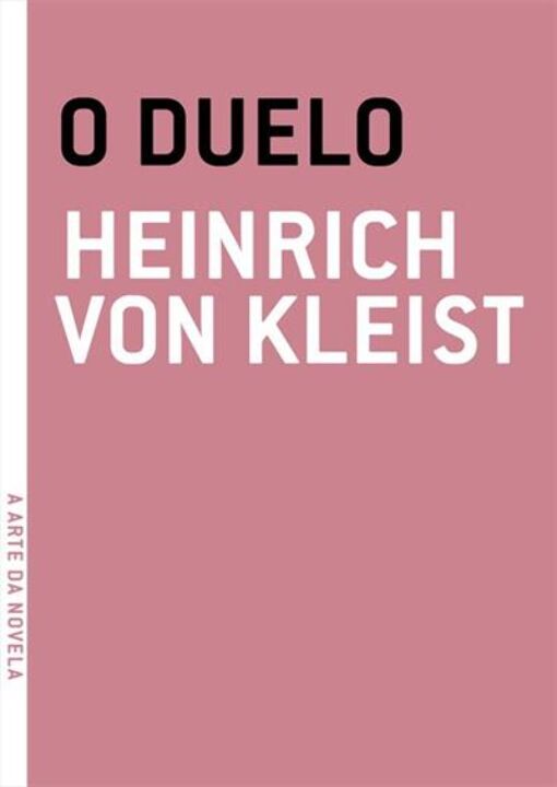 Livro O duelo
