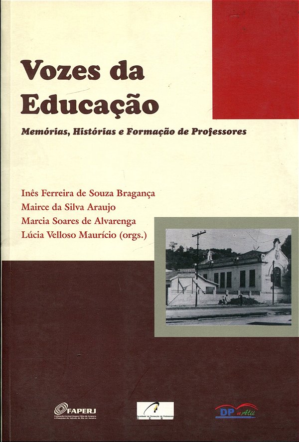 Livro Vozes da educação