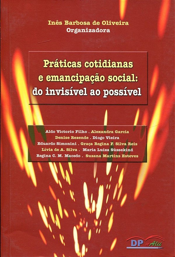 Livro Práticas cotidianas e emancipação social