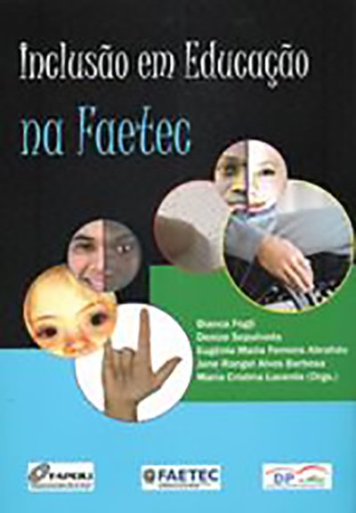 Livro Inclusão em educação na Faetec