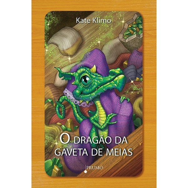 Livro O Dragão Da Gaveta De Meias