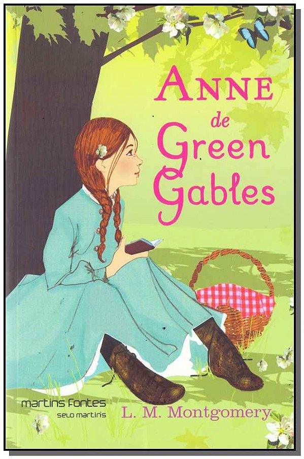 Livro Anne de Green Gables