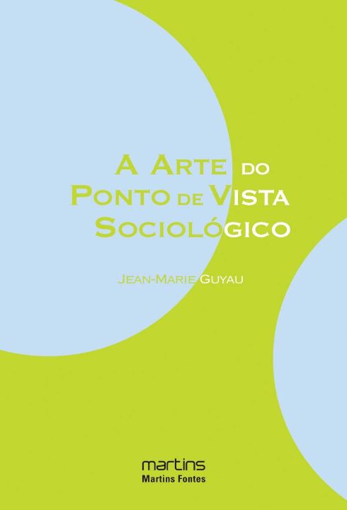 Livro A arte do ponto de vista sociológico