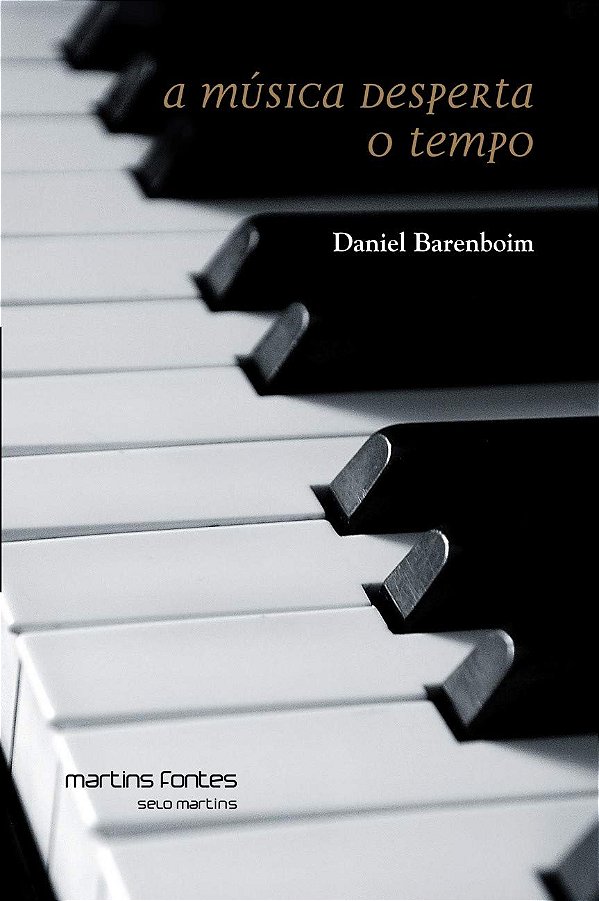 Livro A música desperta o tempo