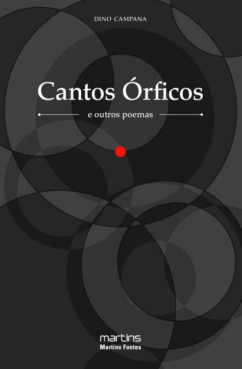 Livro Cantos órficos: e outros poemas