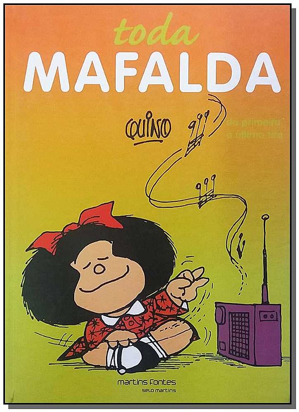 Livro Toda Mafalda