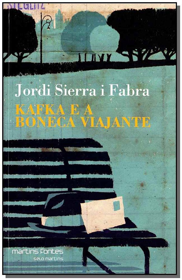 Livro Kafka e a boneca viajante