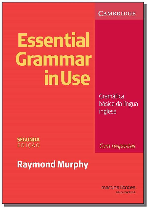 Livro Essential Grammar in Use: com respostas: Gramática ...