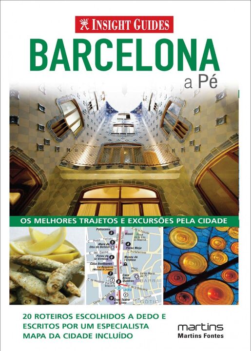 Livro Barcelona a pé: os melhores trajetos e excursões pe...